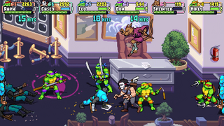 TMNT Shredder's Revenge